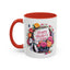 Mother's Day Mug - Happy Mother's Bouquet