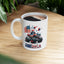 4th of July Mug - America Monster Truck