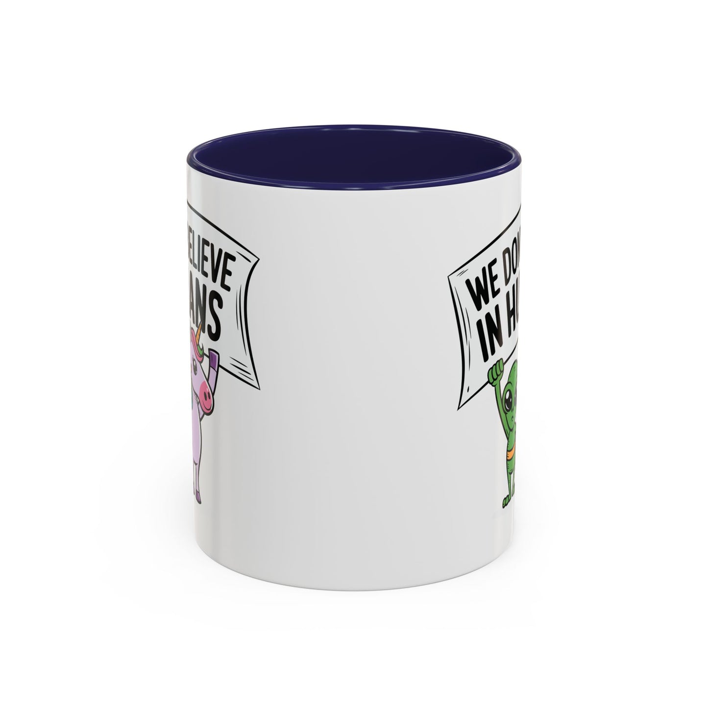 Alien Mug - We Don't Believe