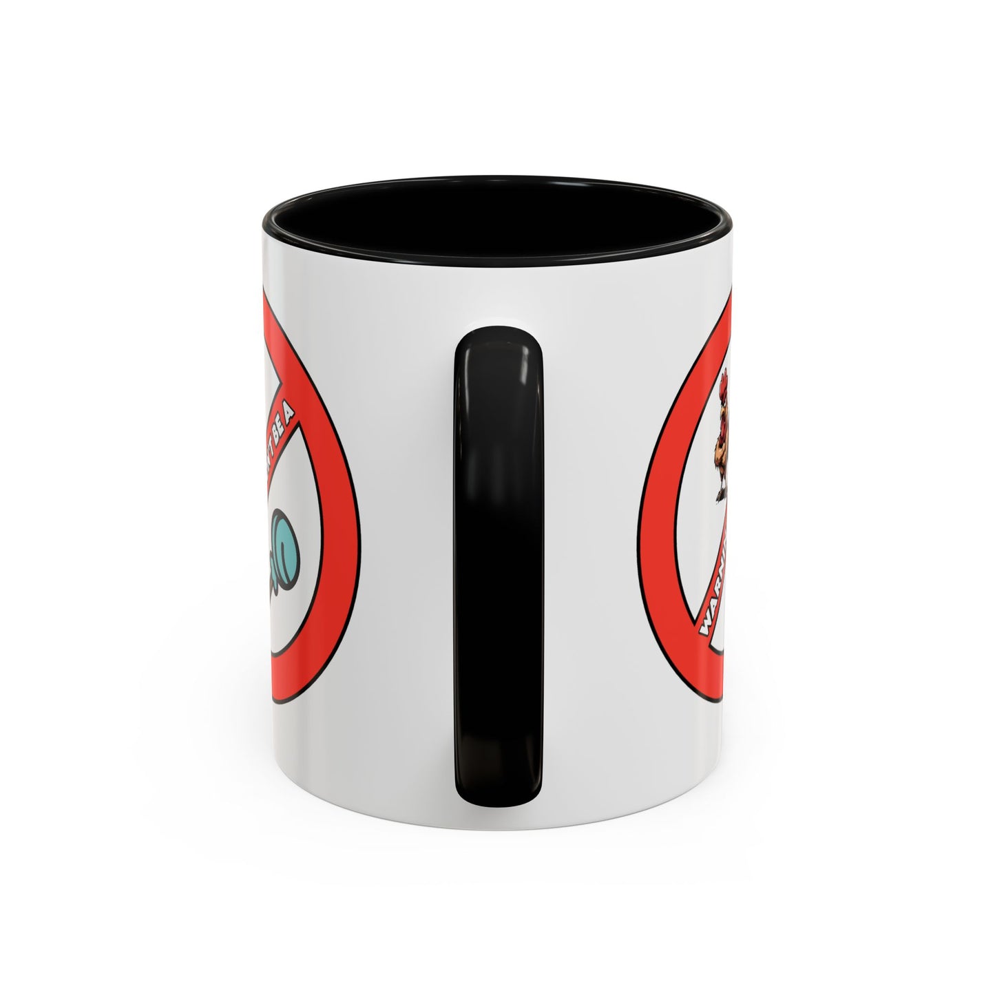 Adult Mug - Warning Don't Be A Cock Sucker