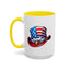 4th of July Mug - Bald Eagle American Hat