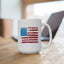 4th of July Mug - USA Flag