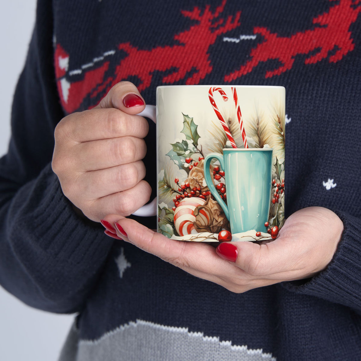 Chirstmas Mug - Hot Chocolate 2
