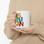 Motivation Mug - Yes You Can Colorful