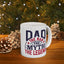 Father's Day Mug - Dad The Man