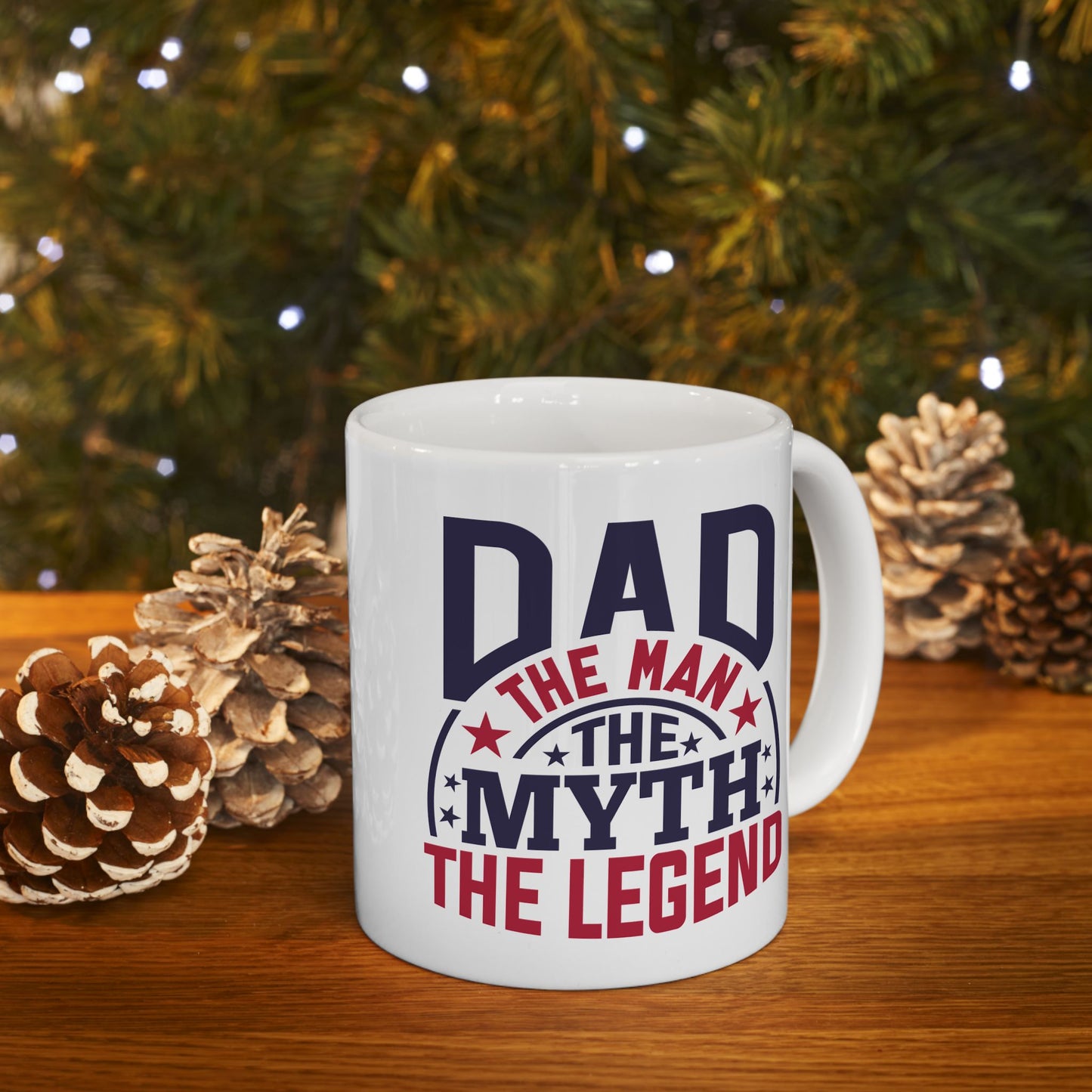 Father's Day Mug - Dad The Man