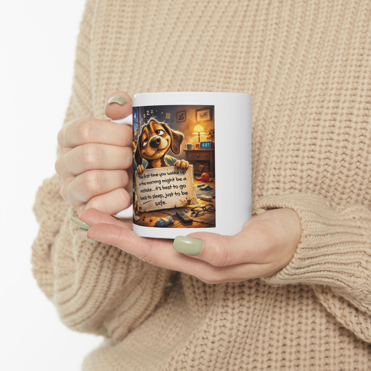Animal Mug - The First Time You Wake Up