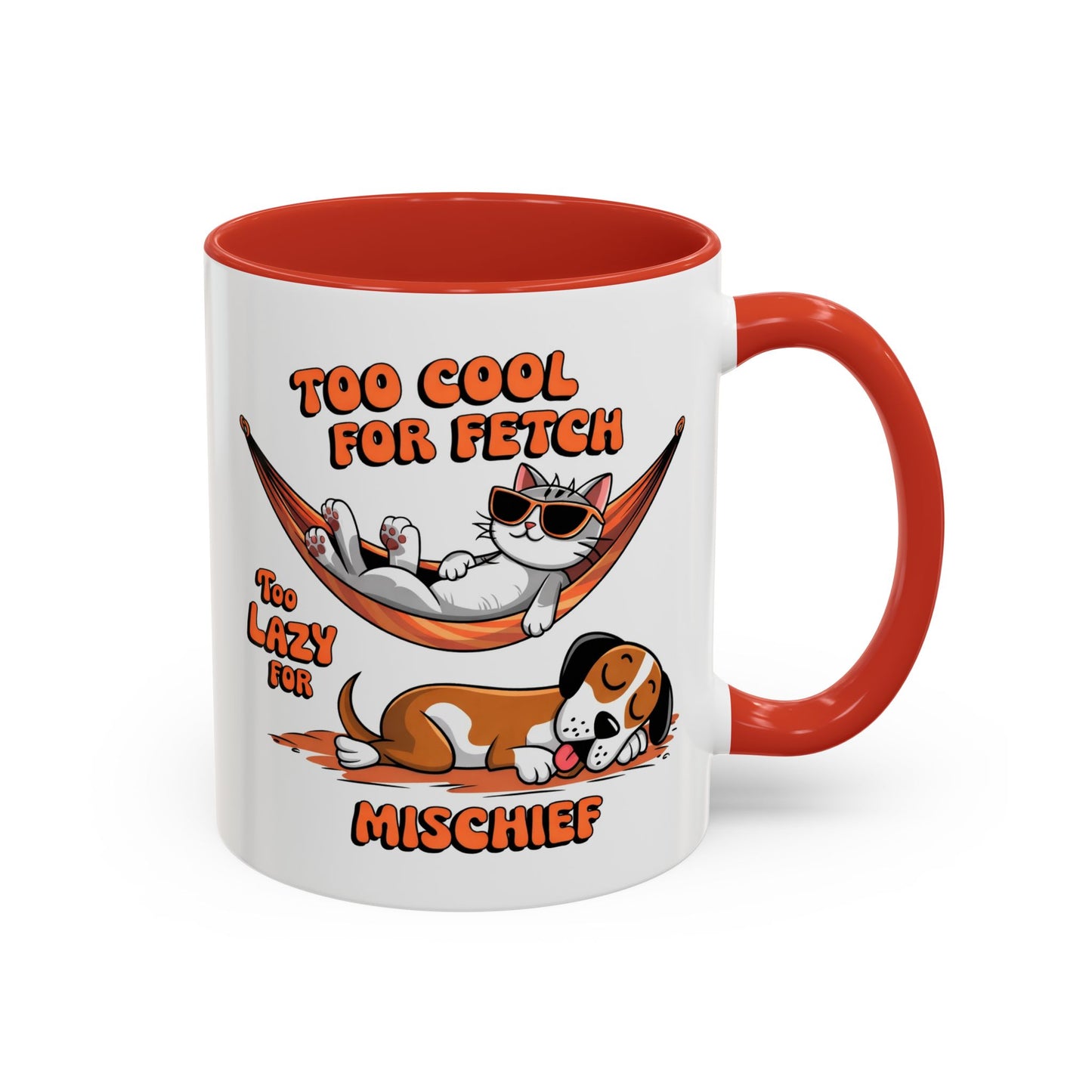 Animal Mug - Too Cool For Fetch