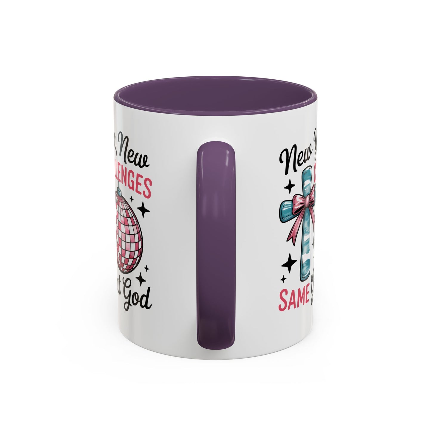 Religious Mug - New Year New Challenges