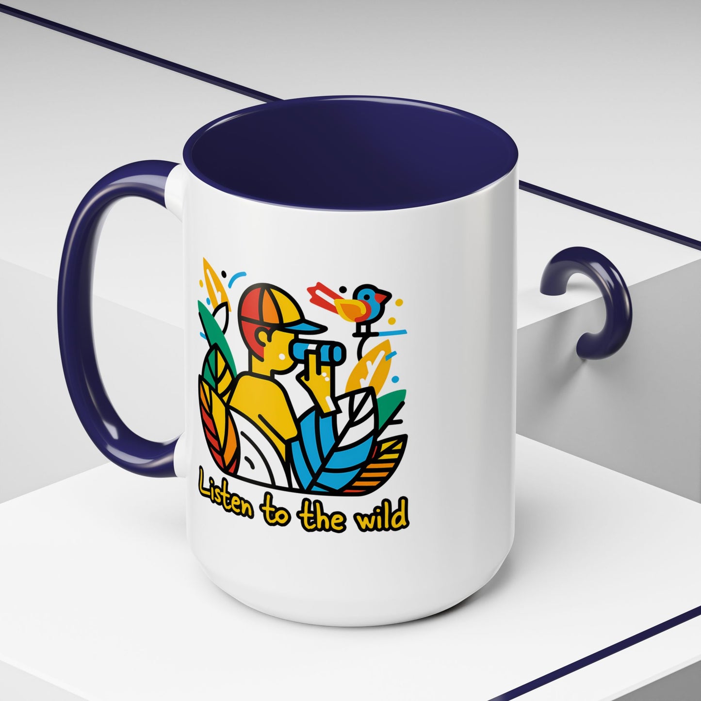 Adventure Mug - Listen To The Wild