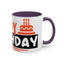 Birthday Mug - Happy Birthday Wrap