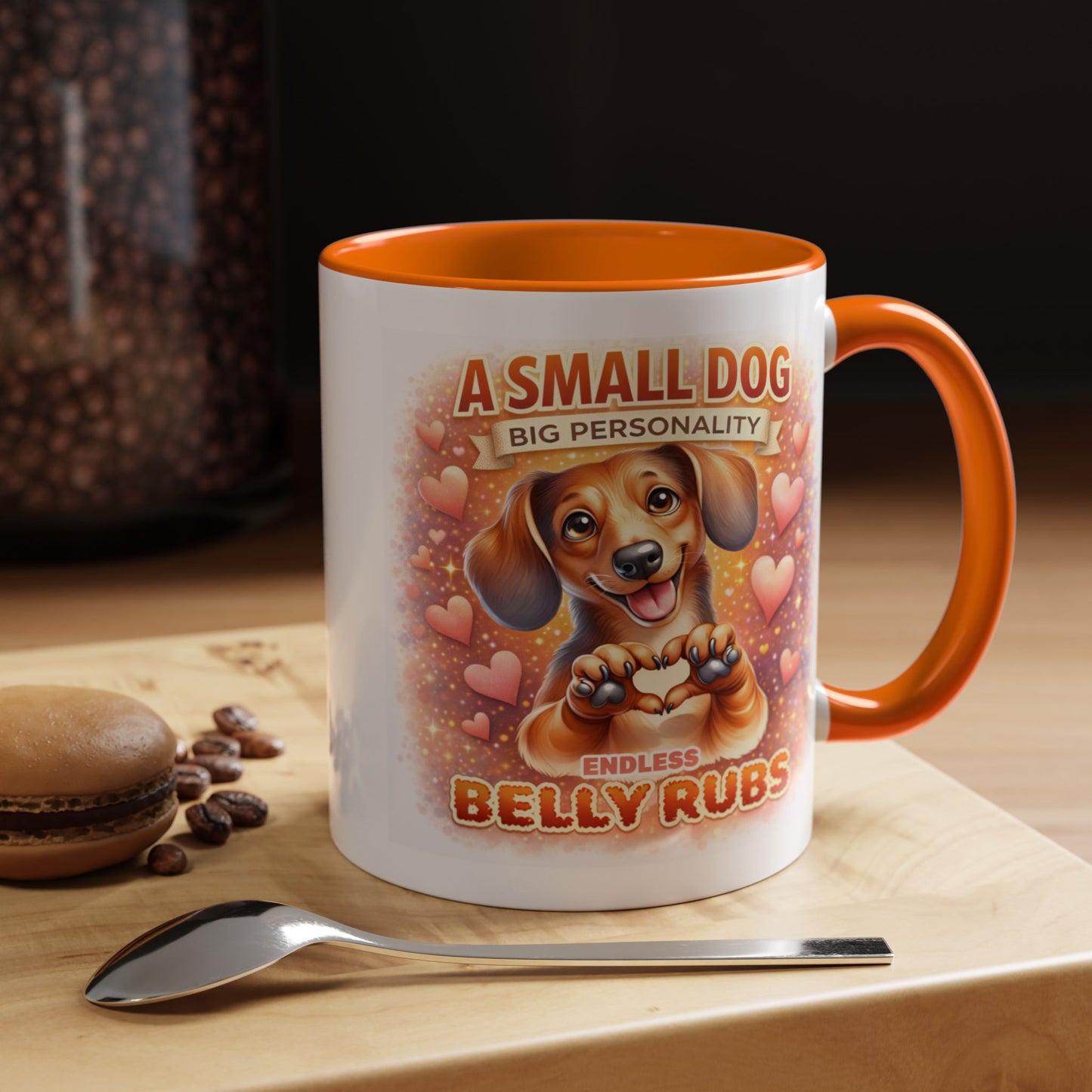 Animal Mug - A Small Dog