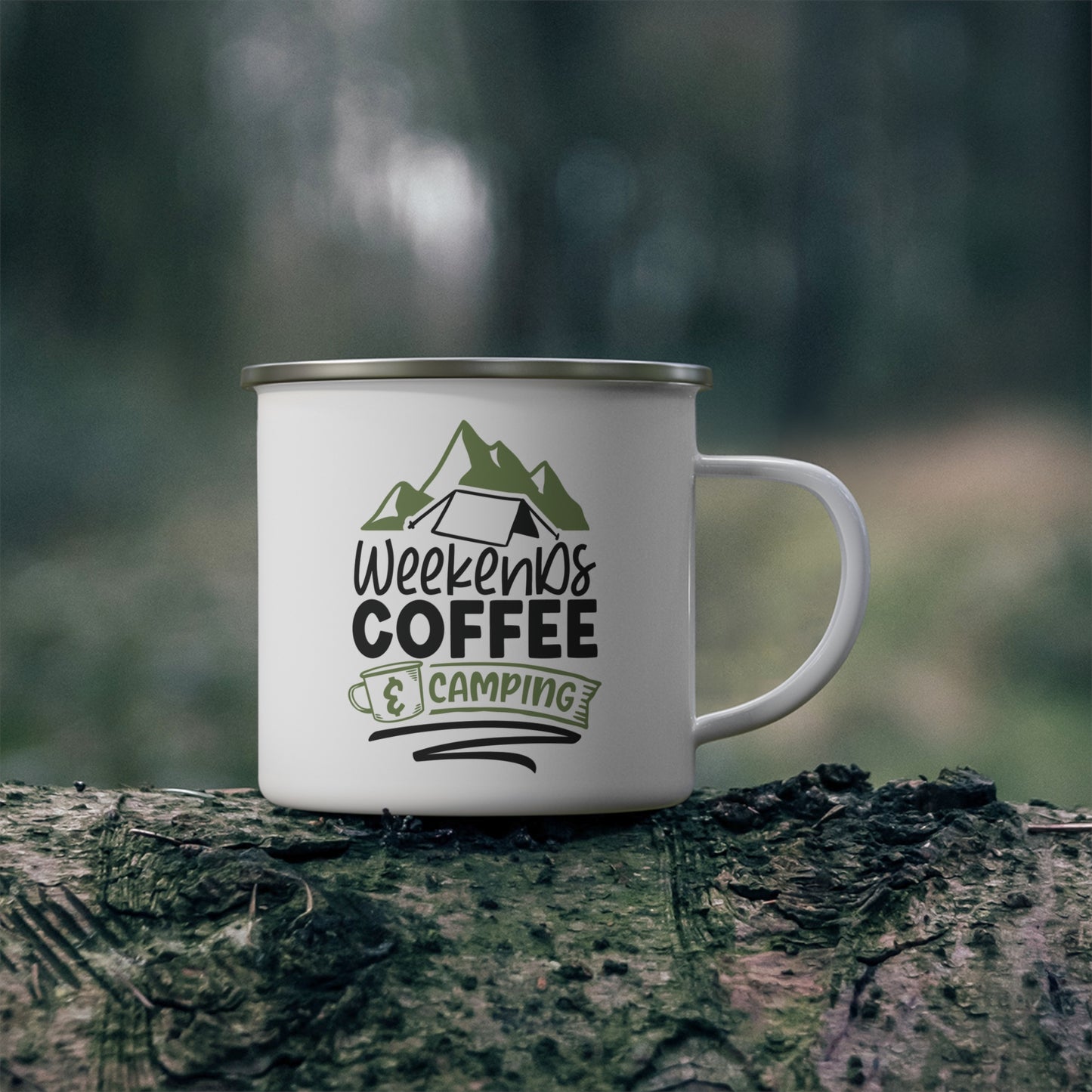 Adventure Mug - Weekends Coffee & Camping