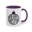 Christmas Mug - Merry Christmas Black Text Ornament