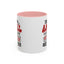 Humor Mug - The Angel on my Shoulder