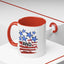 4th of July Mug - Stars & Stripes America