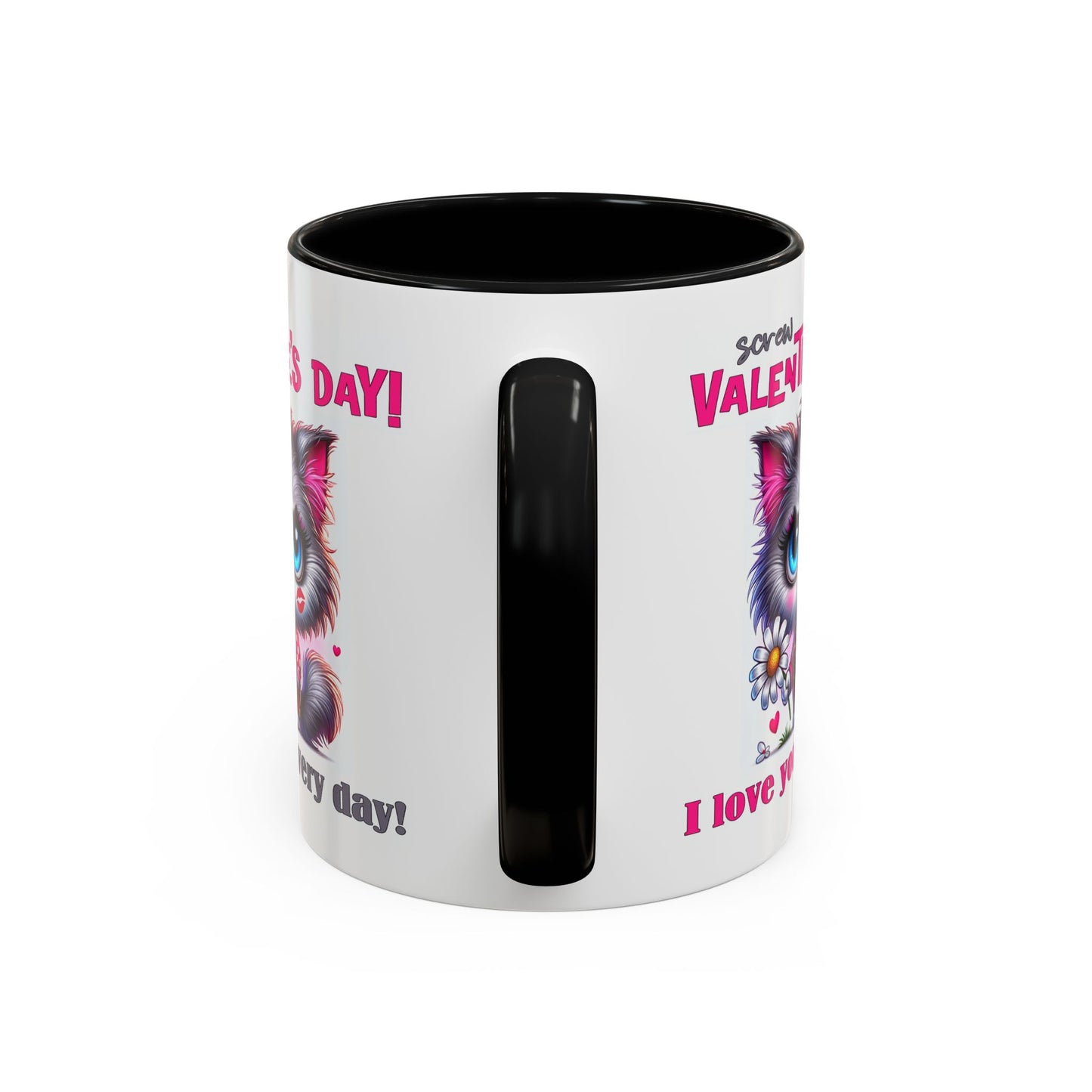 Animal Mug - Screw Valentine's Day