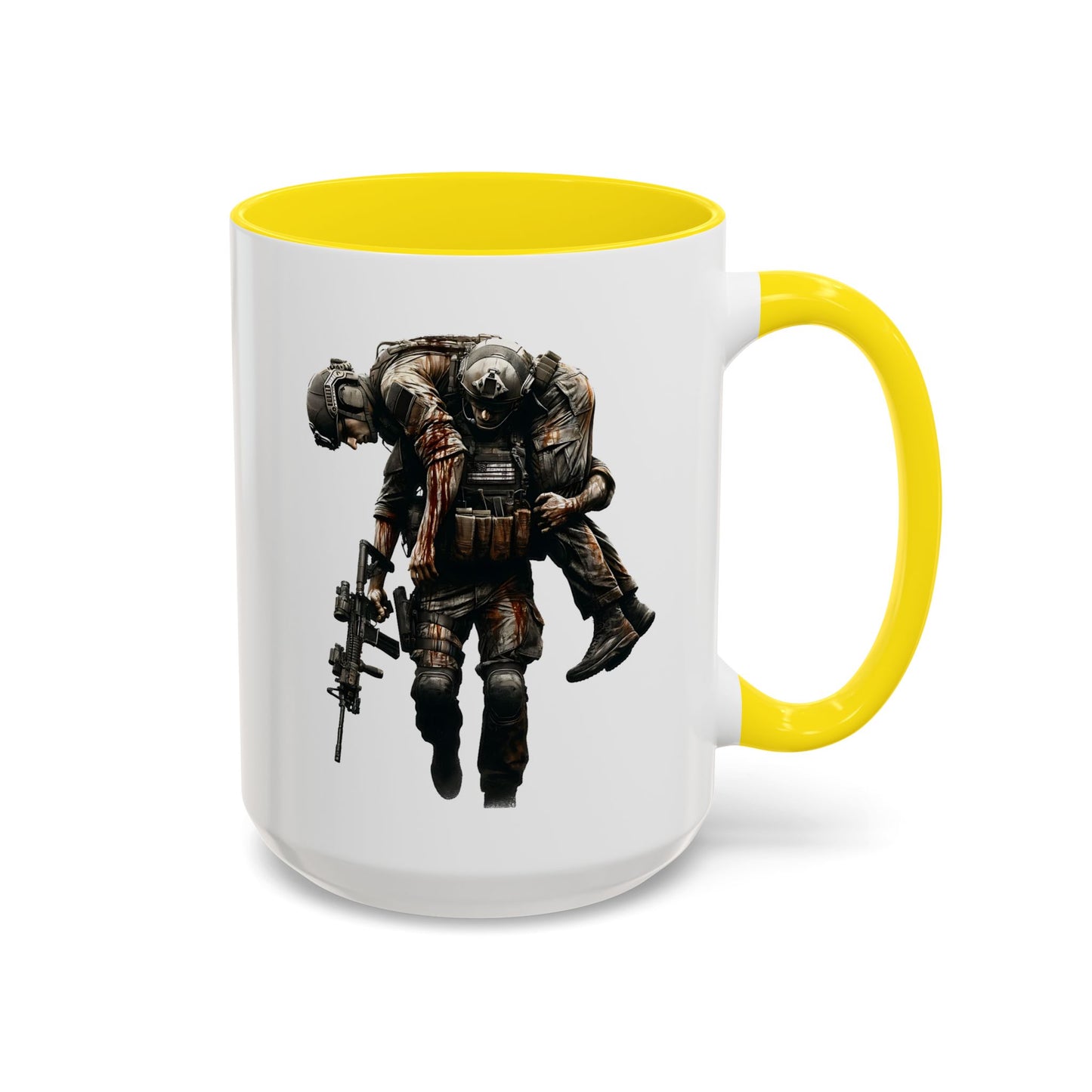 4th of July Mug - American Soldier
