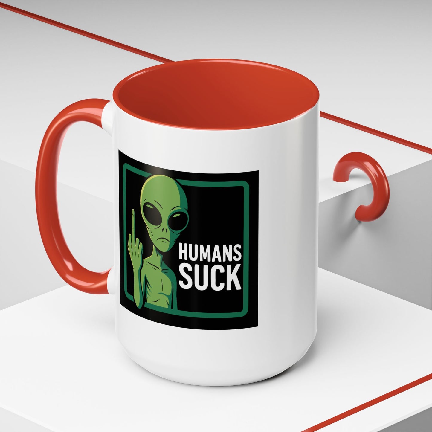 Alien Mug - Humans Suck