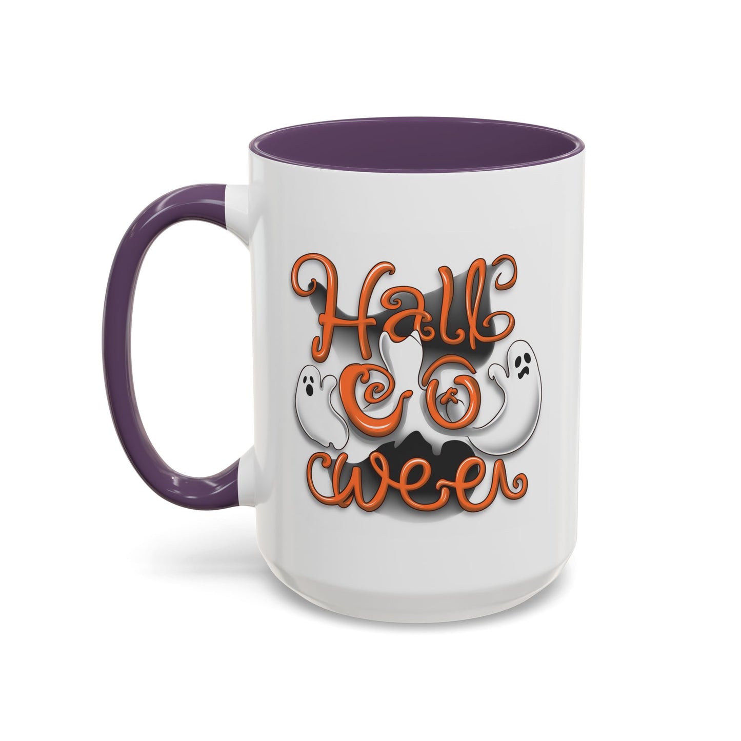 Halloween Mug - Ghost Halloween Word
