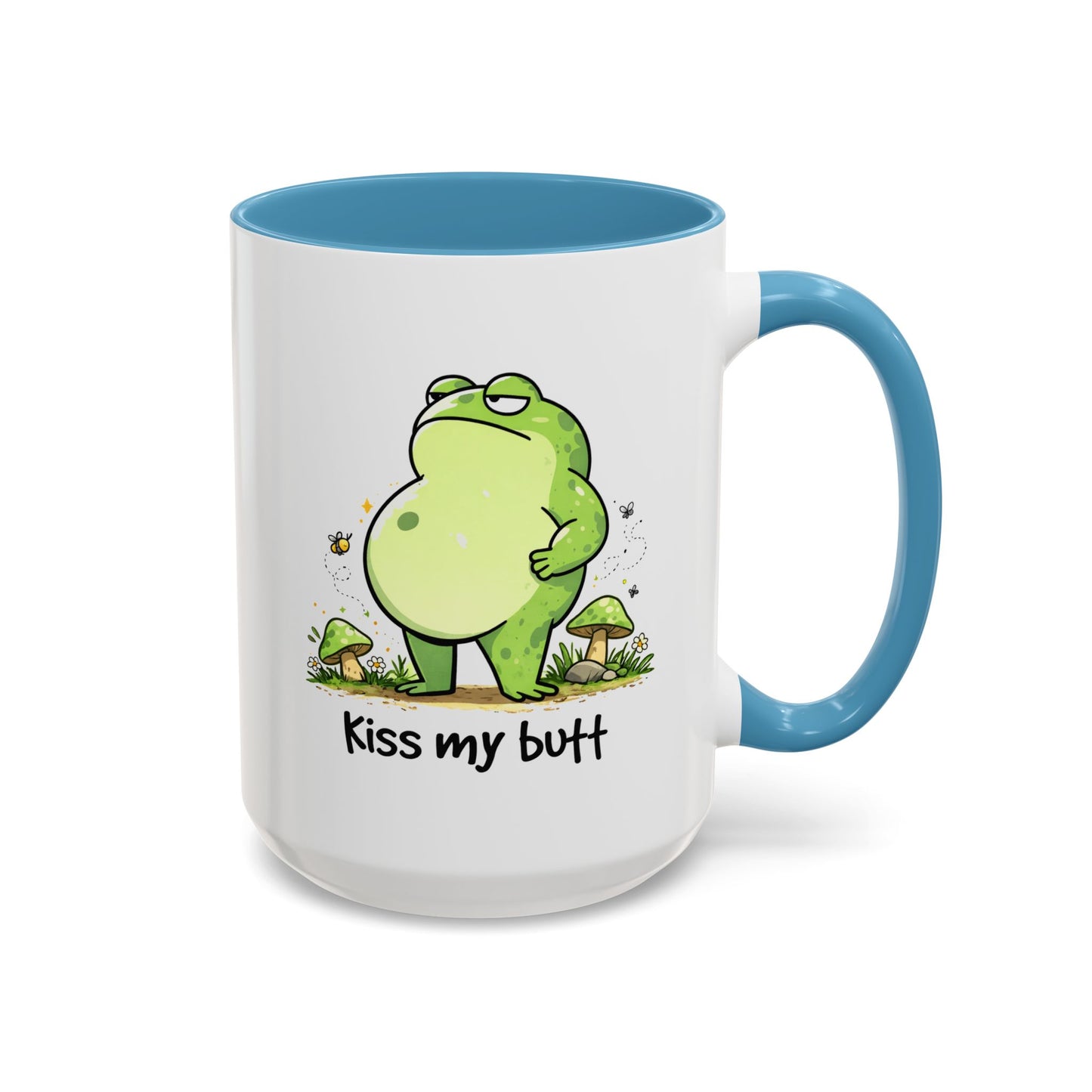Humor Mug - Kiss My Butt
