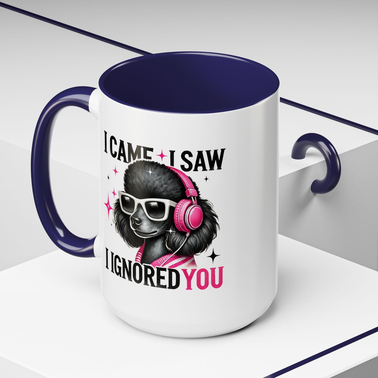 Animal Mug - I Came I Saw I Ignored You