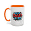 Father's Day Mug - Best Dad Ever Grafitti
