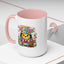 Easter Mug - Happy Easter Chics & Bunny