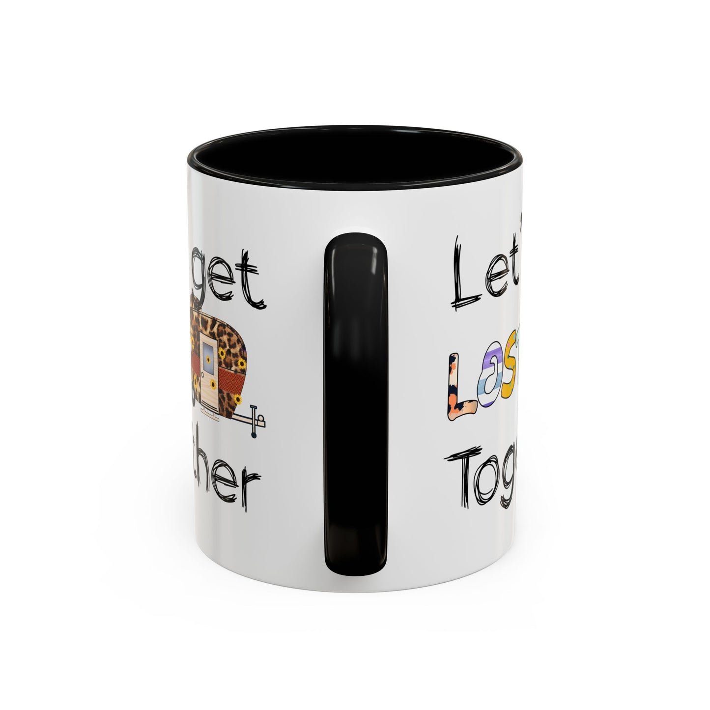 Adventure Mug - Let's Get Lost