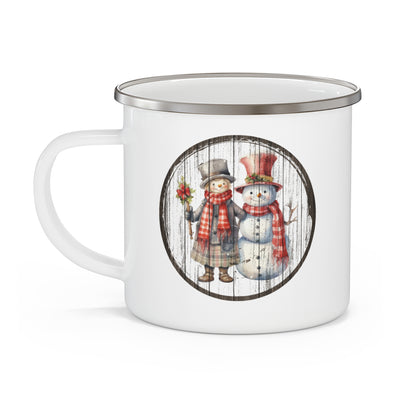 Christmas Mug - Antique Snowmen