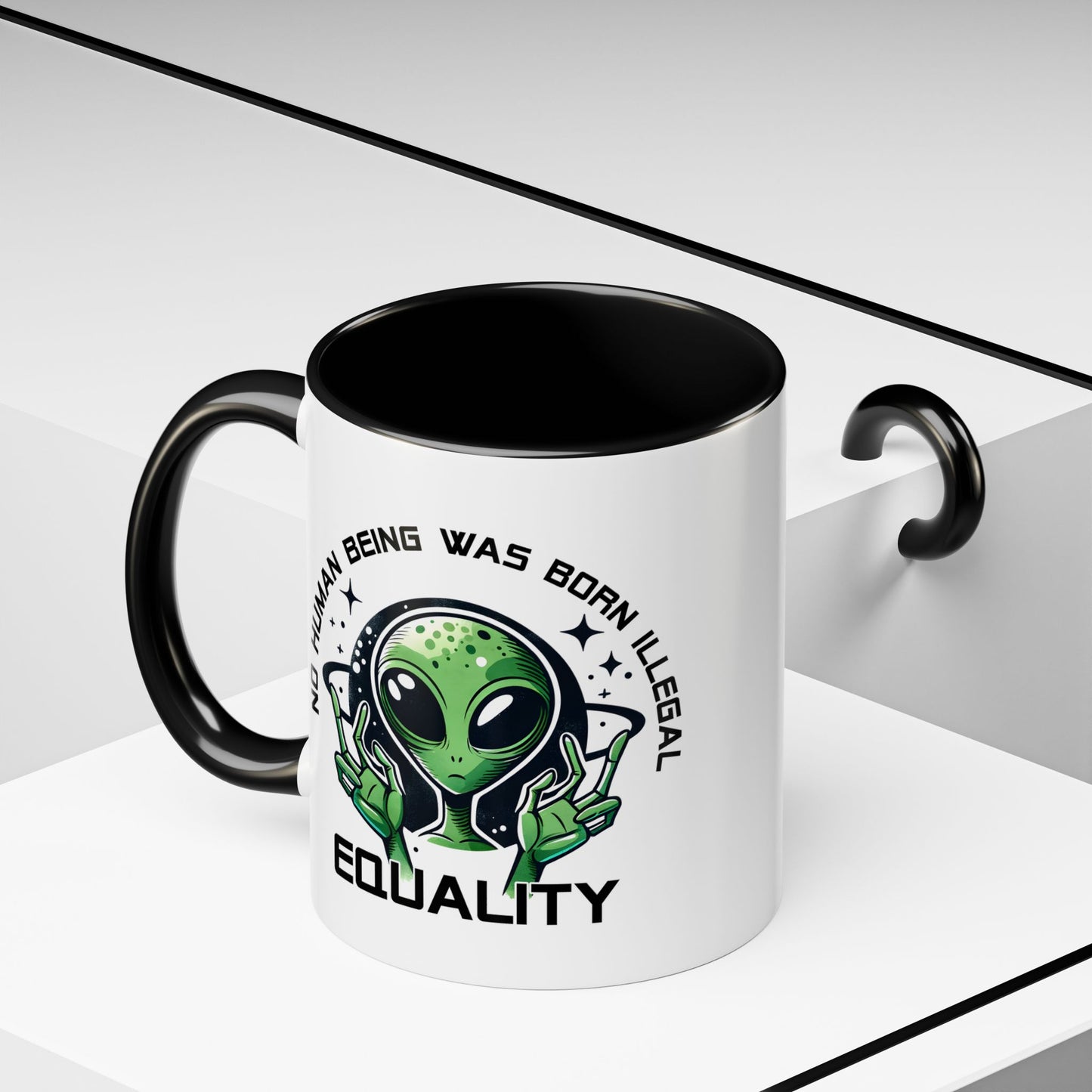 Alien Mug - No Human Being
