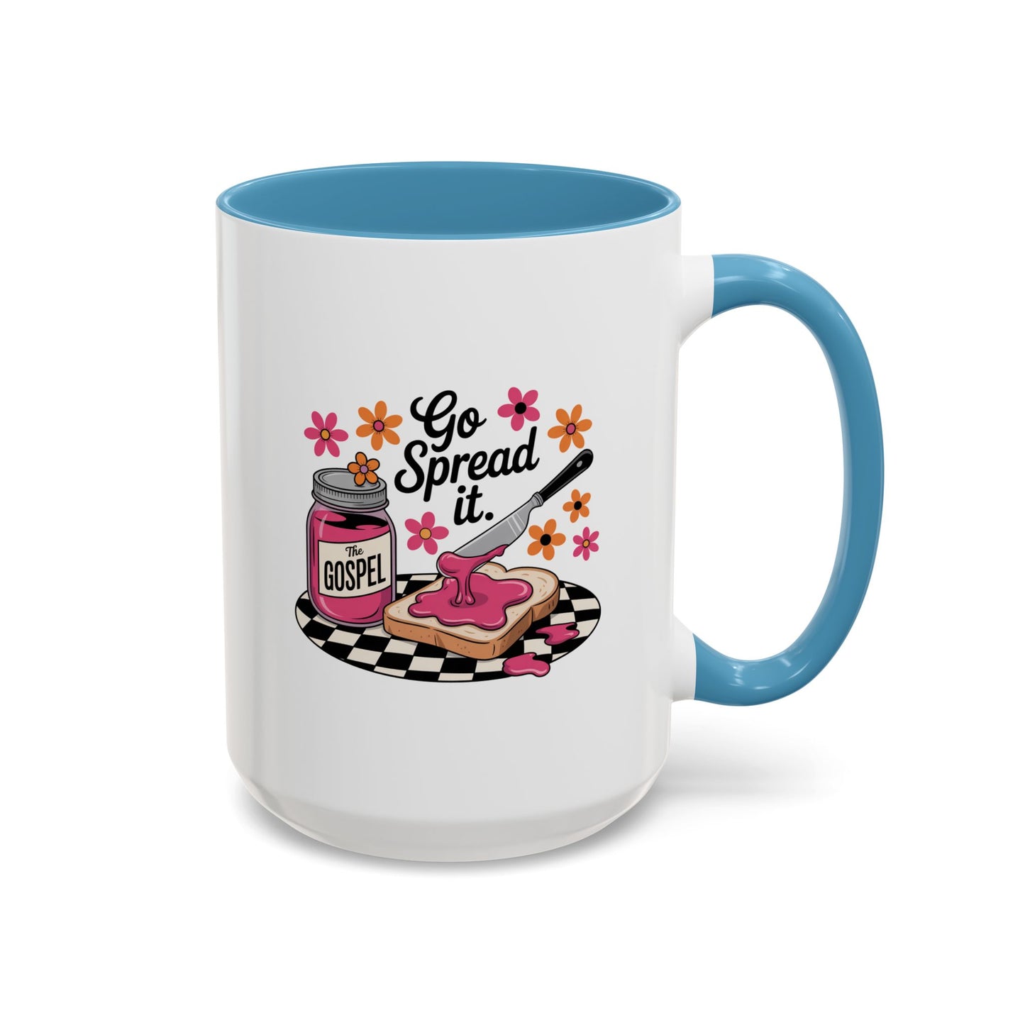 Religious Mug - Go Spread It