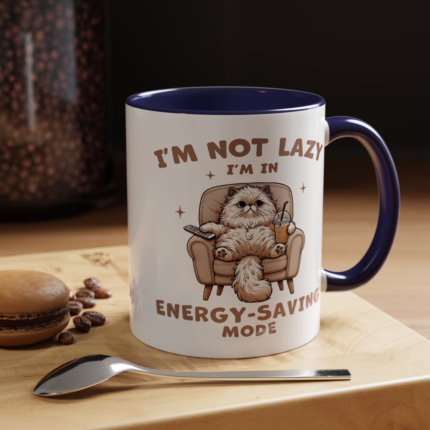 Animal Mug - I'm Not Lazy