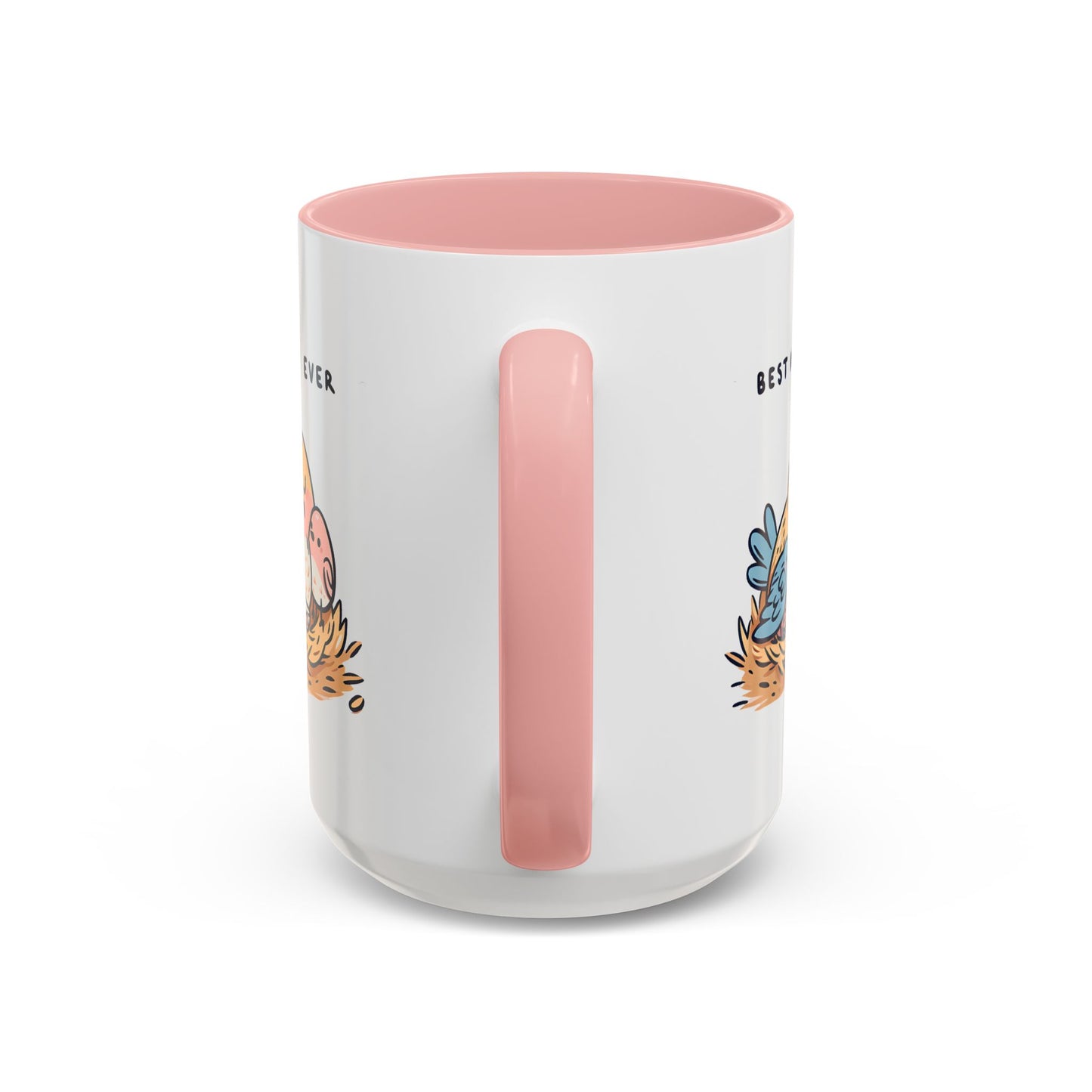 Mother's Day Mug - Best Mom Ever Birds