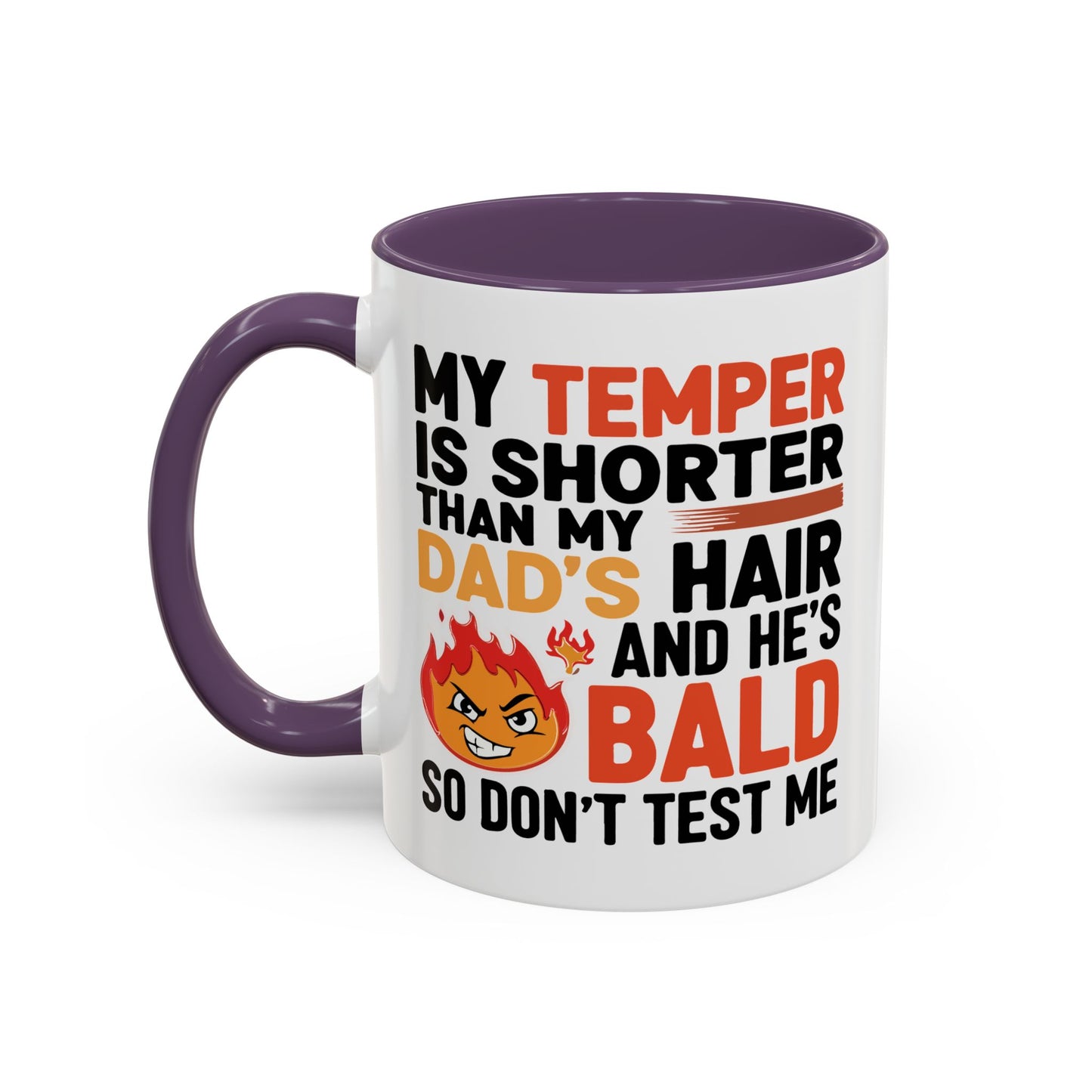 Humor Mug - My Temper