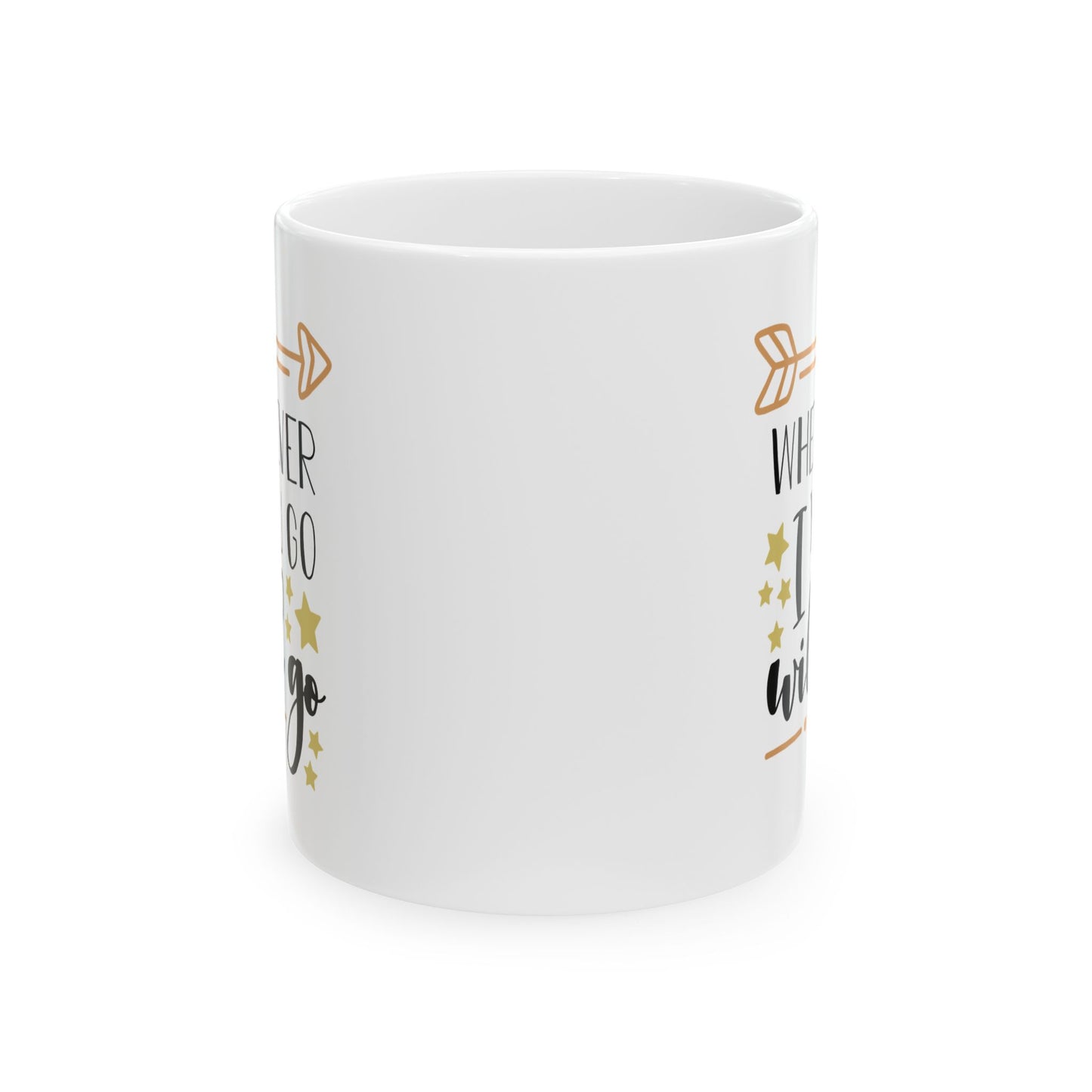 Anniversary Mug - Wherever You Go I Will Go