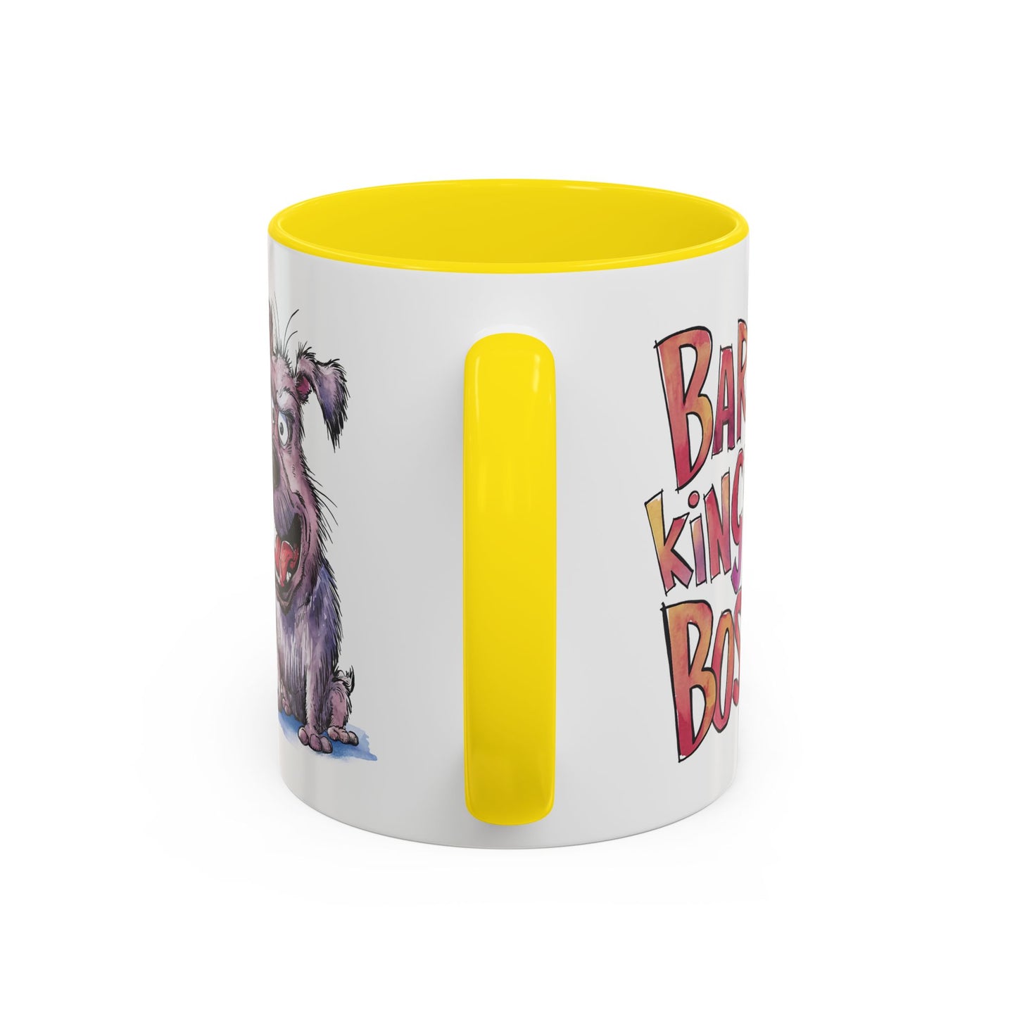 Animal Mug - Barking Boss