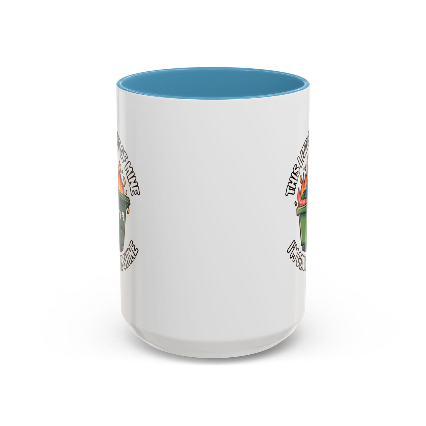 Humor mug - This Little Light of Mine