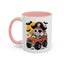 Halloween Mug - Driving Skeleton Pirate