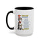 Humor Mug - The Cat Of Aging