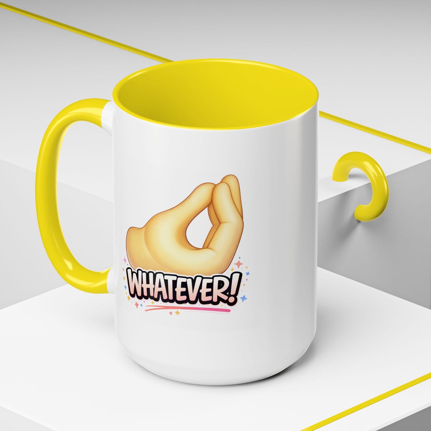 Humor Mug - Whatever Hand