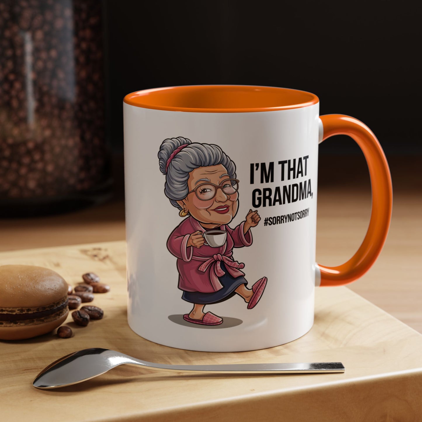 Humor Mug - I'm That Grandma
