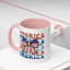 4th of July Mug - America Bow