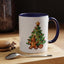 Christmas Mug - Gingerbread Man and Tree