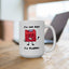 Humor Mug - I'm Not Fat I'm Floppy