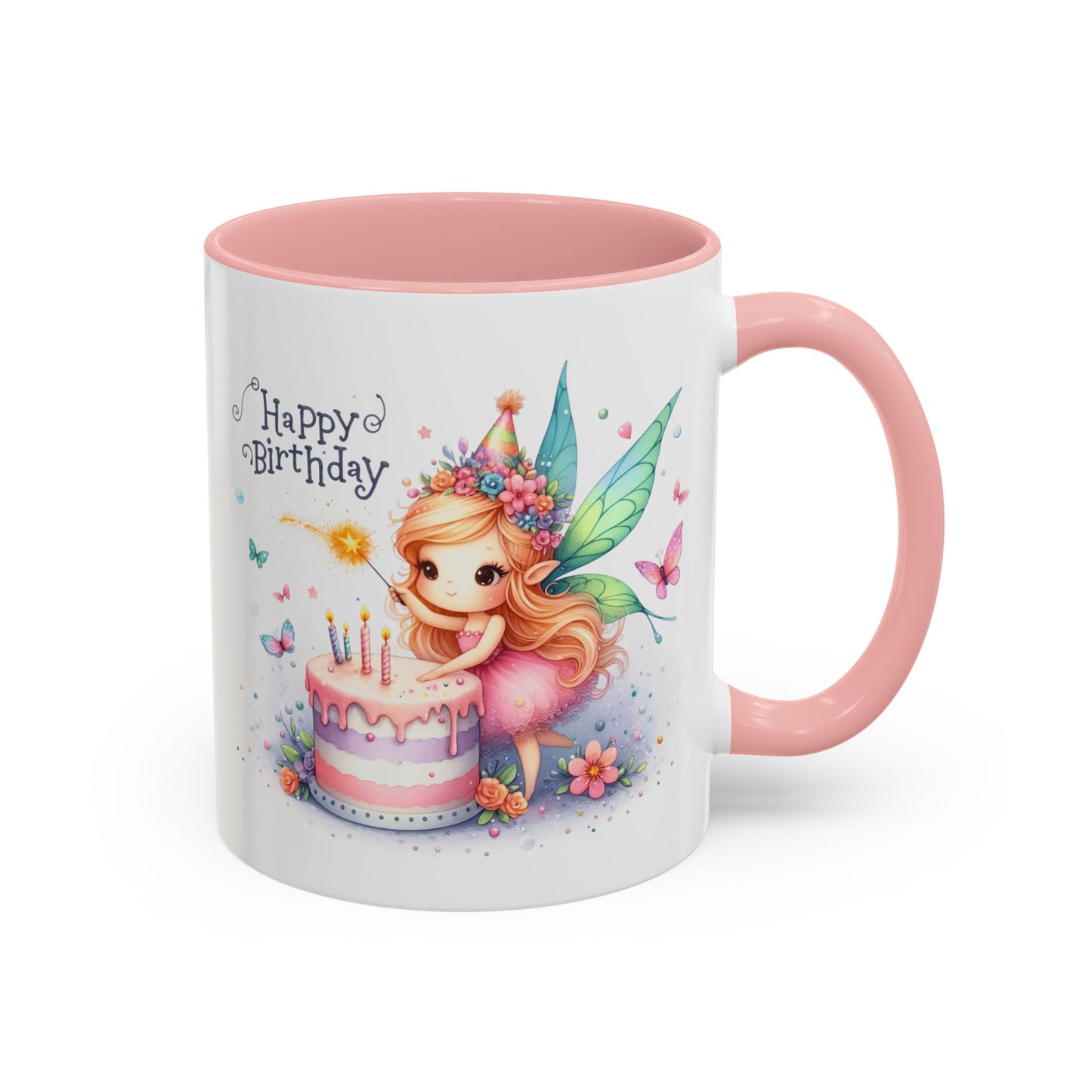 Birthday Mug - Birthday Fairy Cake