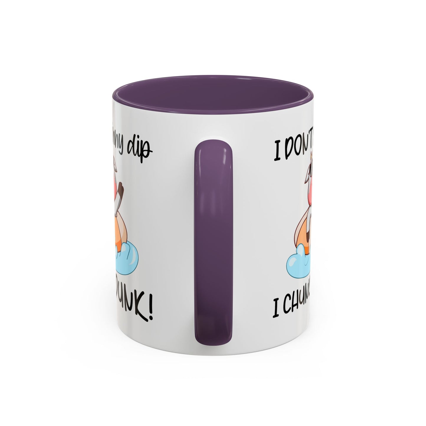 Humor Mug - I Don't Skinny Dip