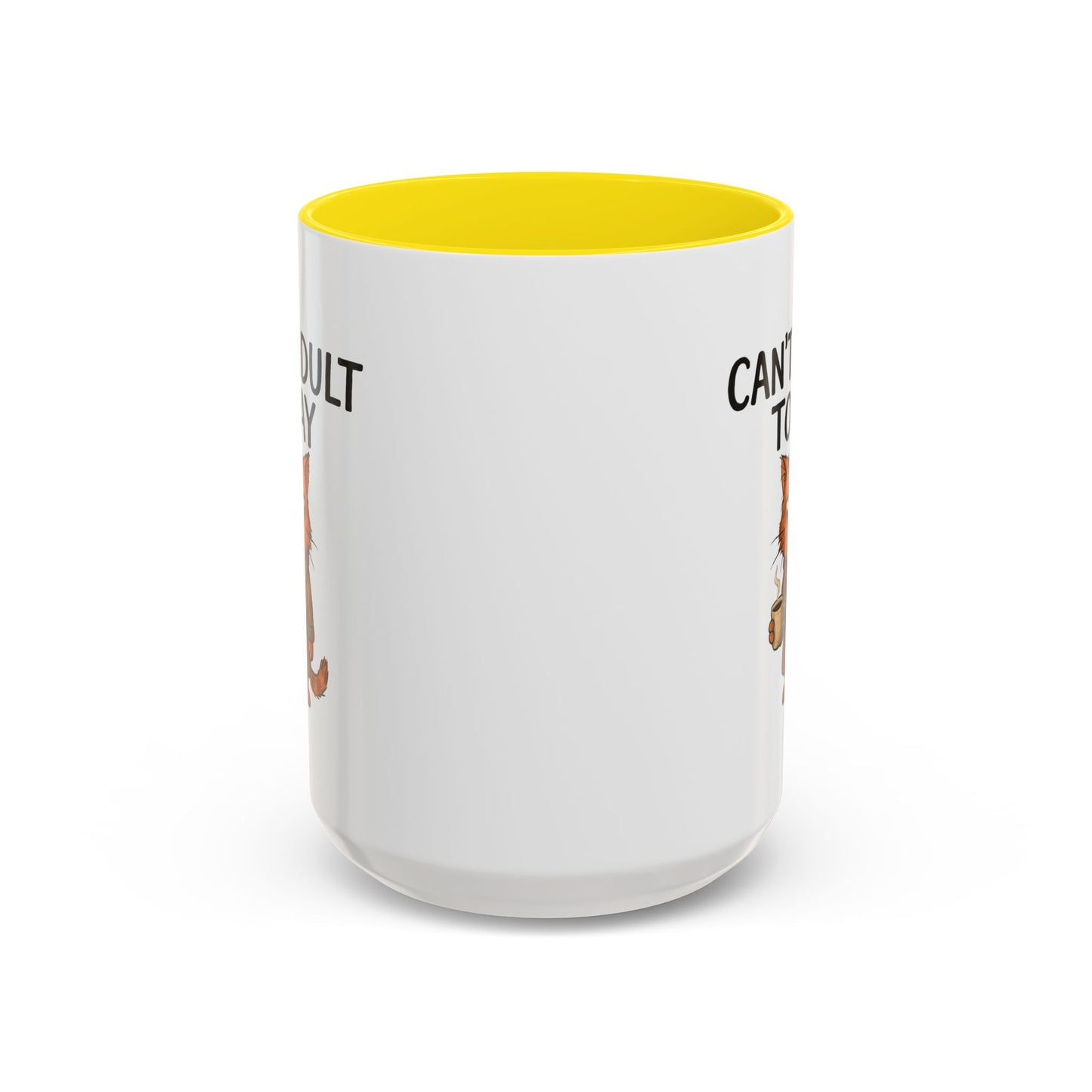 Animal Mug - Can't Adult Today