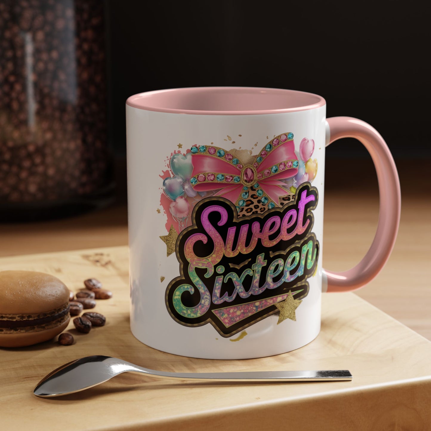 Birthday Mug - Happy Birthday Girl Sweet Sixteen