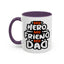 Father's Day Mug - My Hero